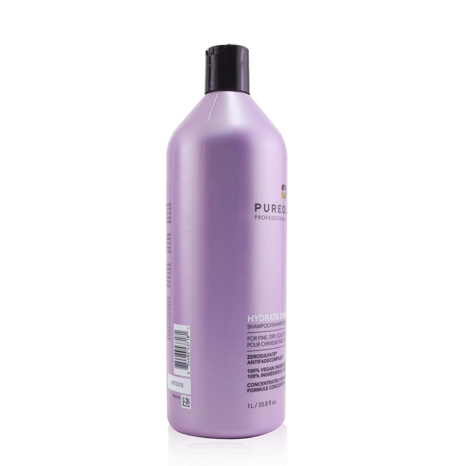 Pureology Hydrate Sheer Shampoo (For Fine, Dry, Color-Treated Hair) 266ml/9oz