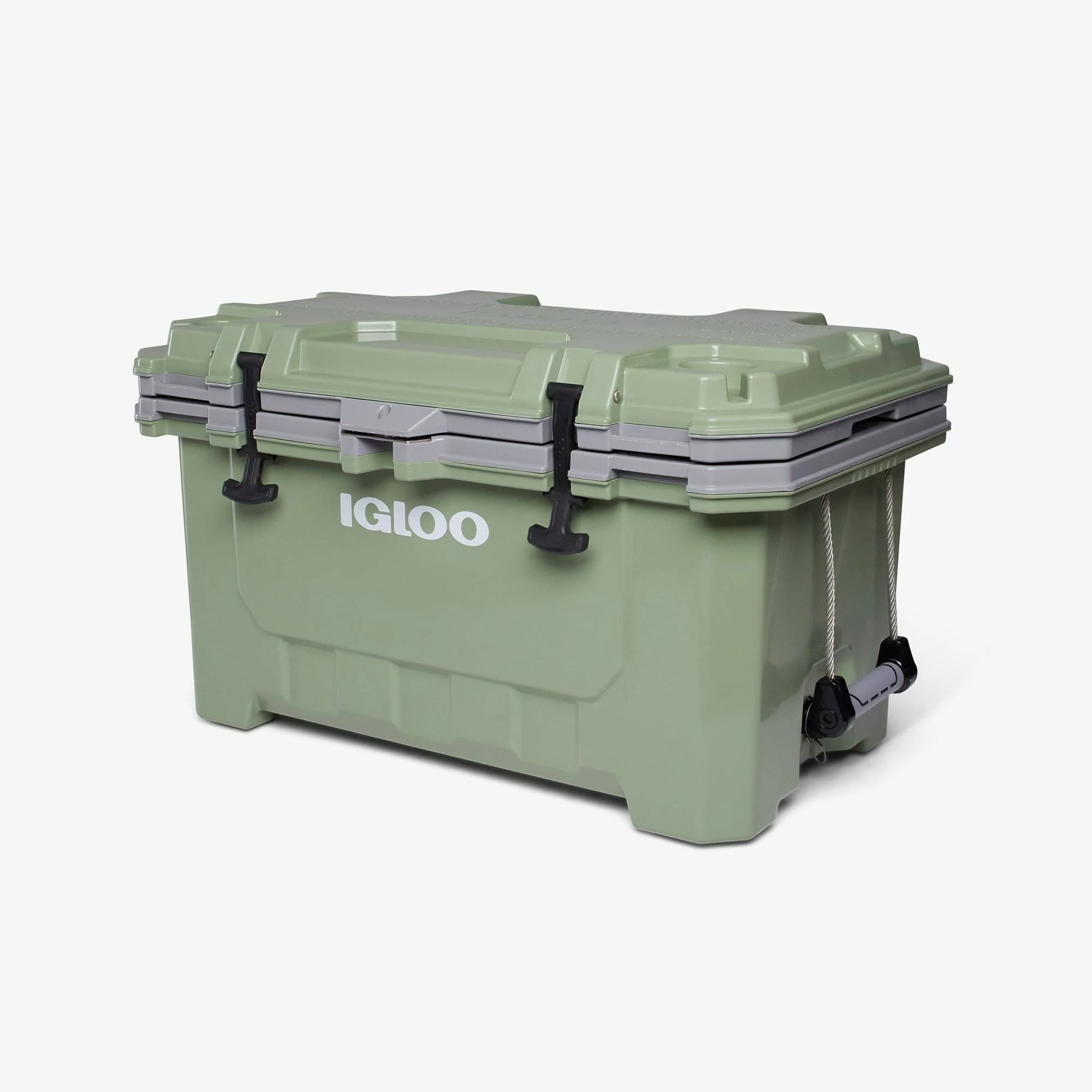 Igloo Coolers | IMX 70 qt Cooler, Oil Green