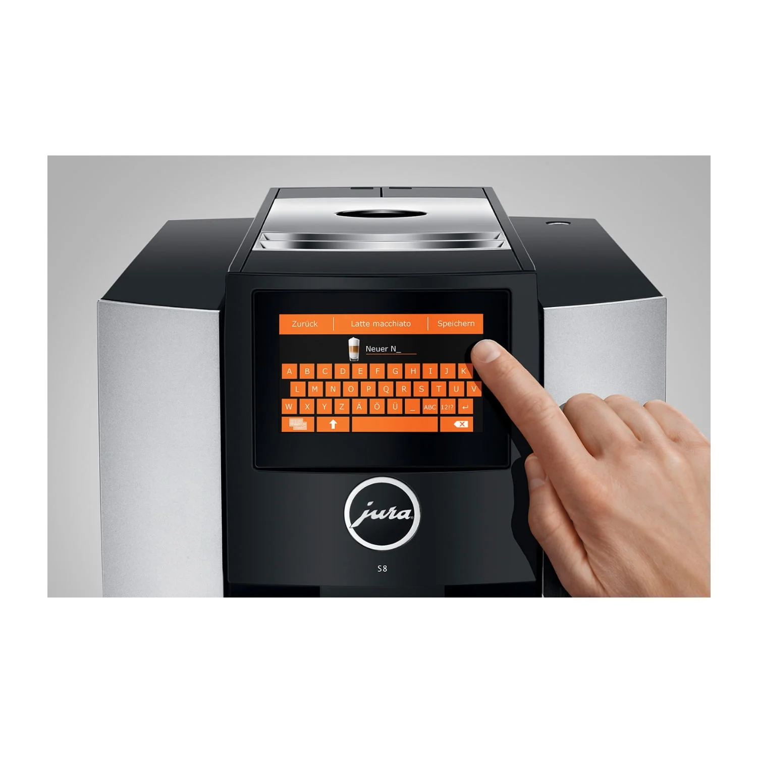 Jura S8 Multifunction Automatic Coffee & Espresso Machine | Chrome