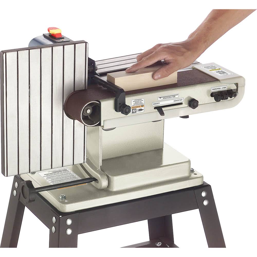 Shop Fox W1717 1/3 HP Horizontal / Vertical Sander
