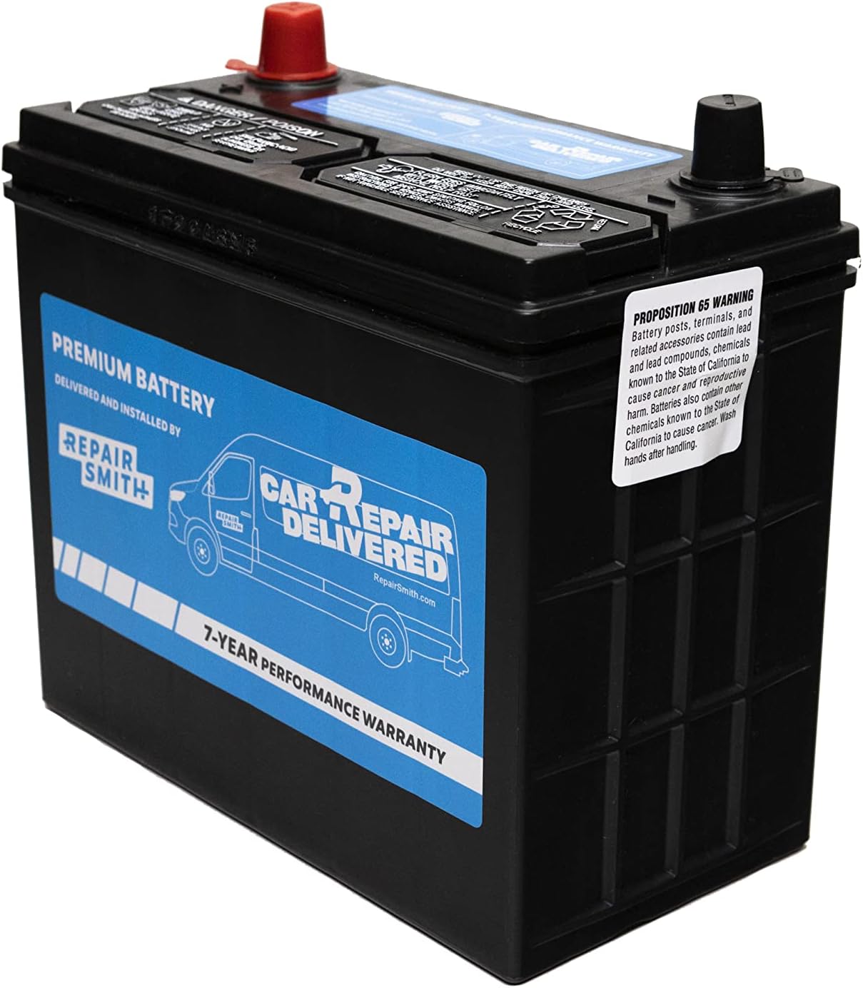 RepairSmith Mobile Mechanic Auto Starting Car Battery 51R - Automotive Parts and Accessories, 500 CCA, 7 Year Warranty
