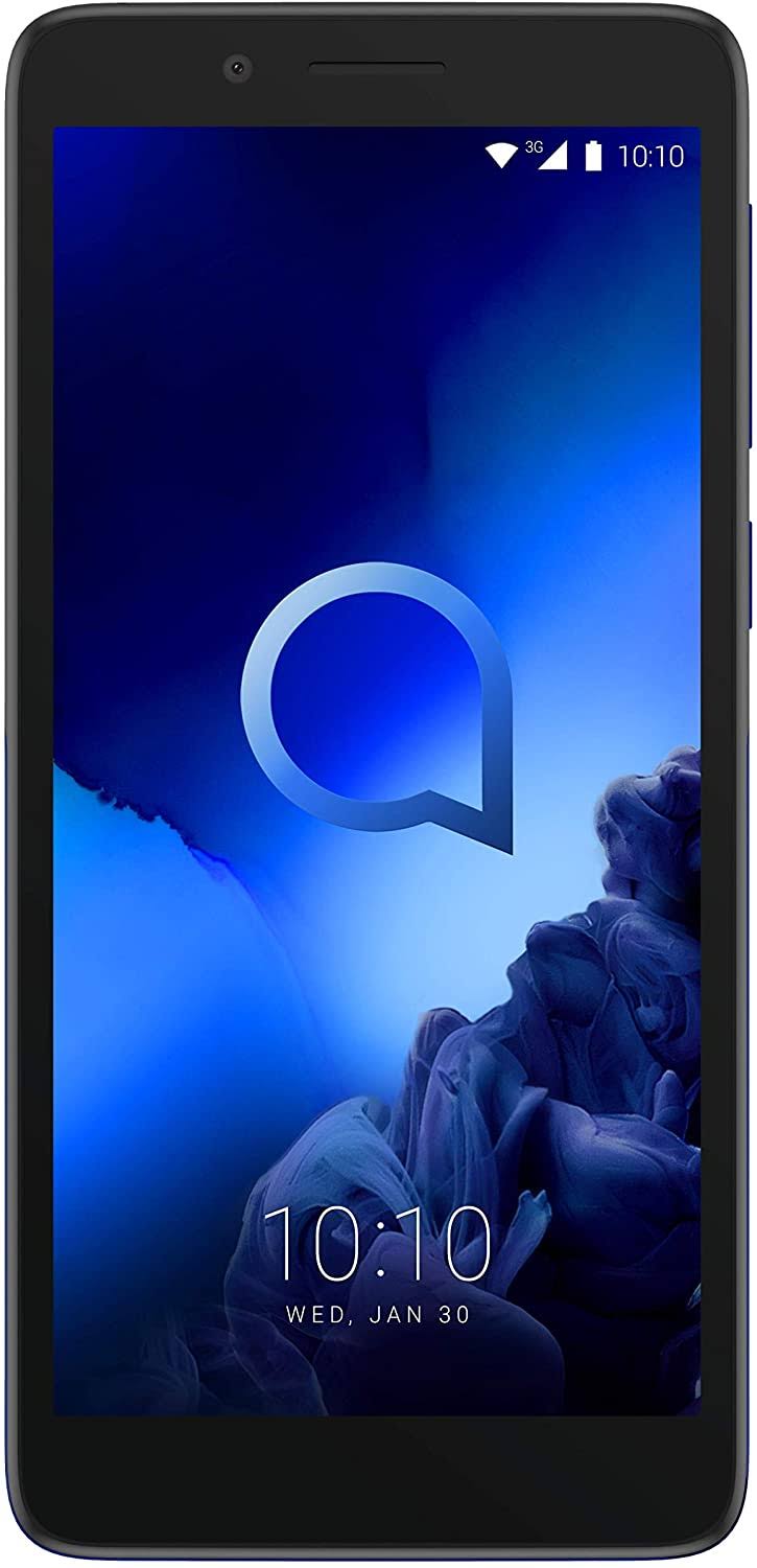 Alcatel 1C 2019 Sim Free Unlocked UK Smartphone 18:9 Display 8GB Dual Sim- Blue