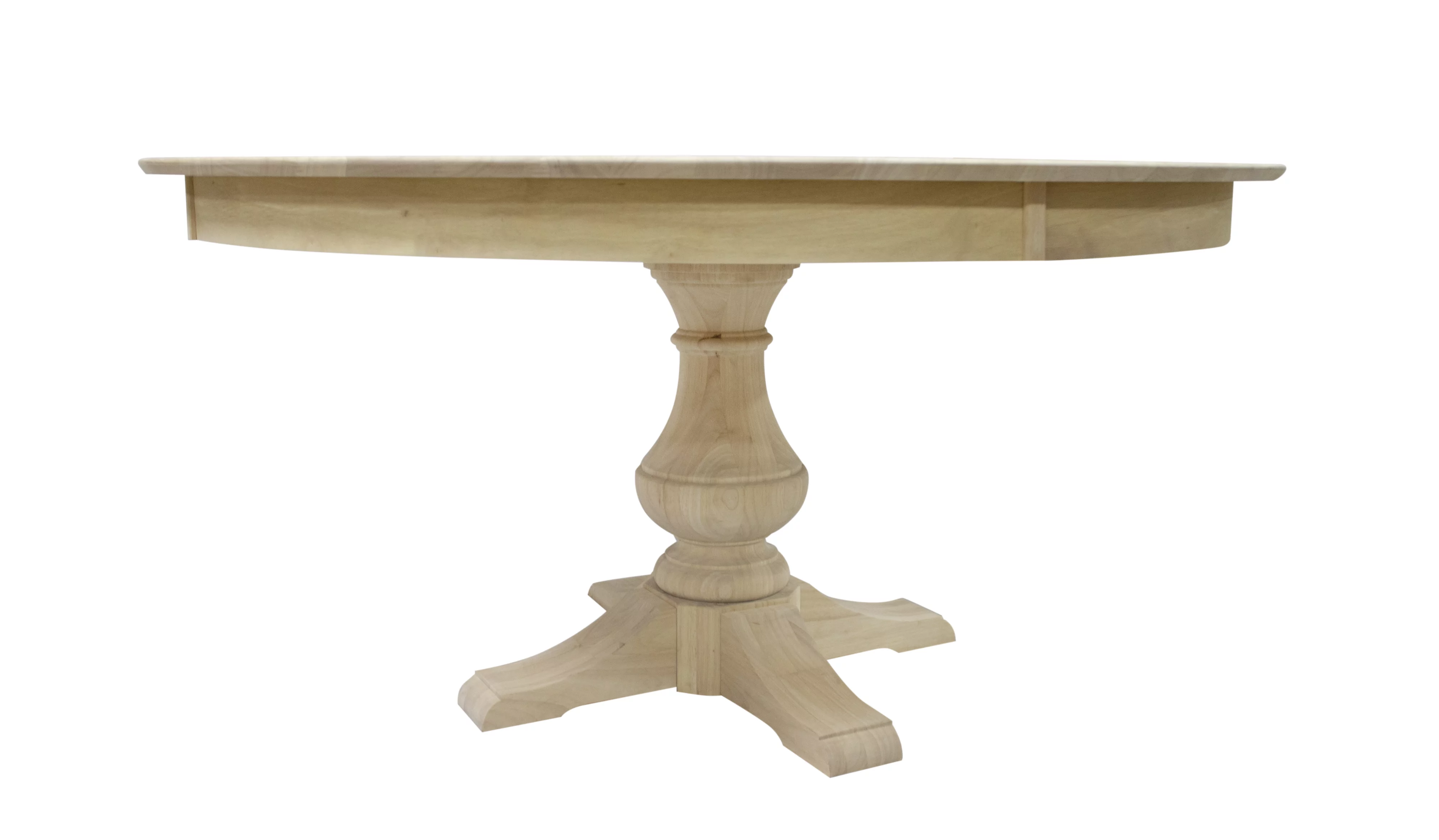 BingLTD - 60"D x 29" H Taylor Round Dining Table (TT5201 / PD-R2901-RW-UNF)