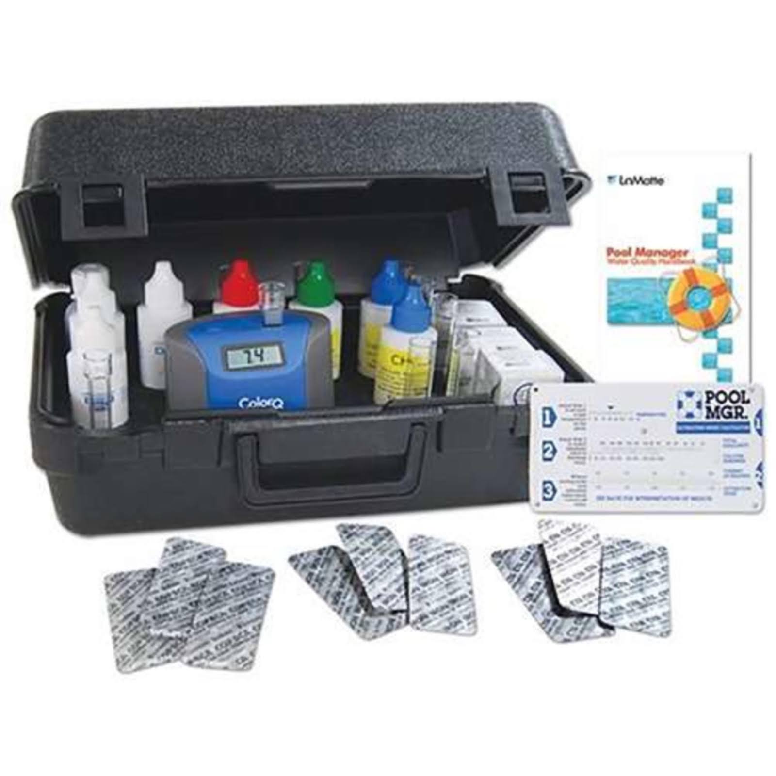 Lamotte ColorQ Pro 9 Plus Digital Pool Water Testing Kit