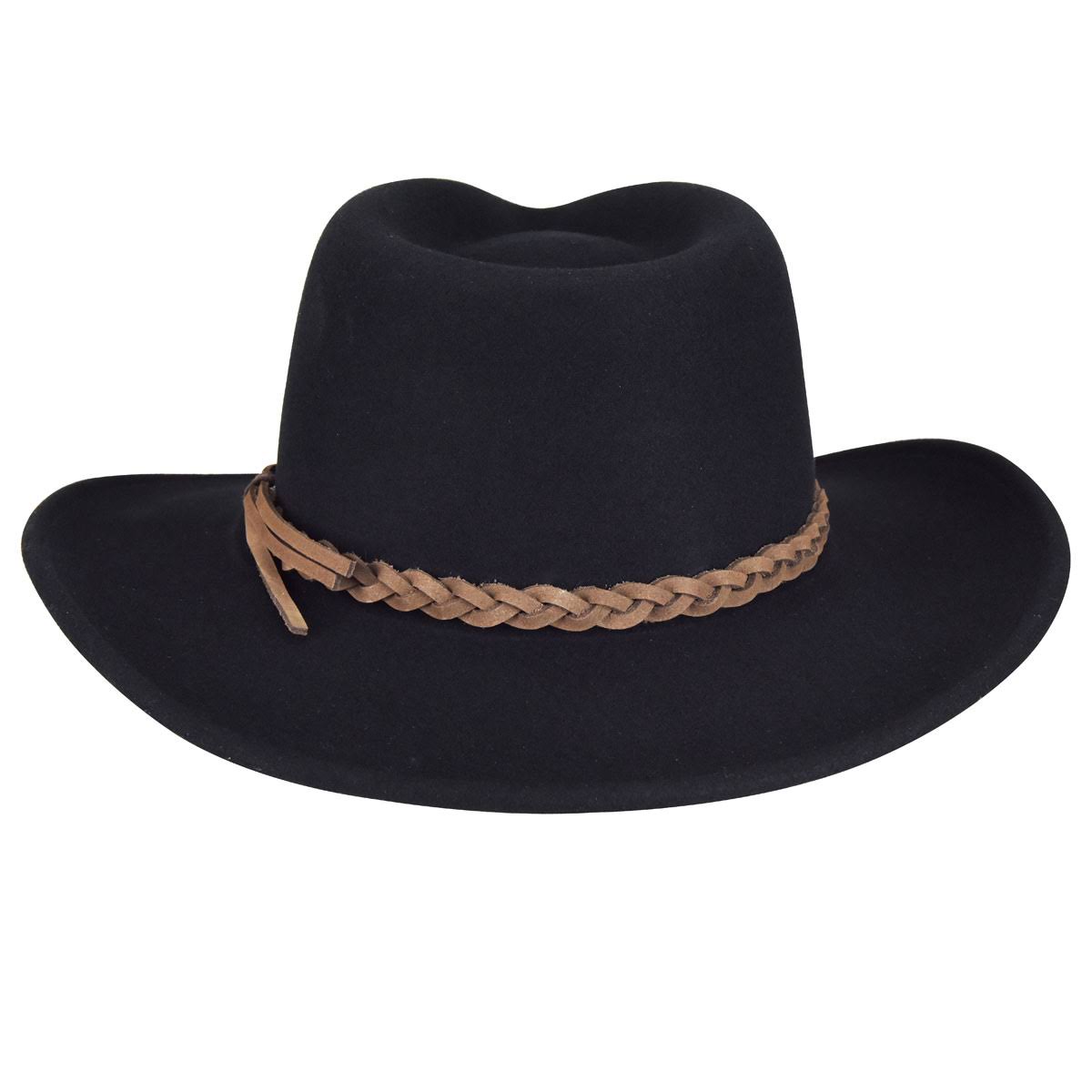 Wind River by Bailey Switchback Black Outback Hat