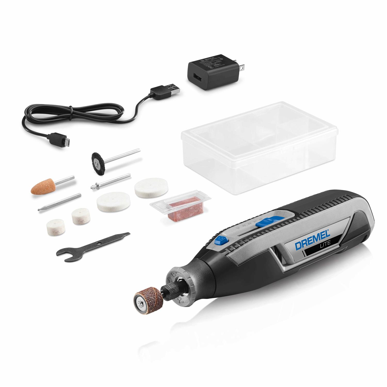 Dremel 7760-N/10 Lite Cordless Rotary Tool Kit - Shop Hardware Tools Online Store