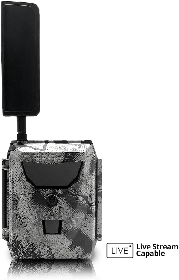 Spartan GoLive Next Generation Cellular Scouting Camera with Steel Reinforced Strap (Verizon 4G/LTE)