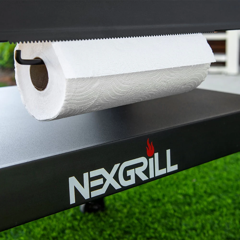 Nexgrill Daytona 3-Burner Propane Gas Griddle w/ Side Tables