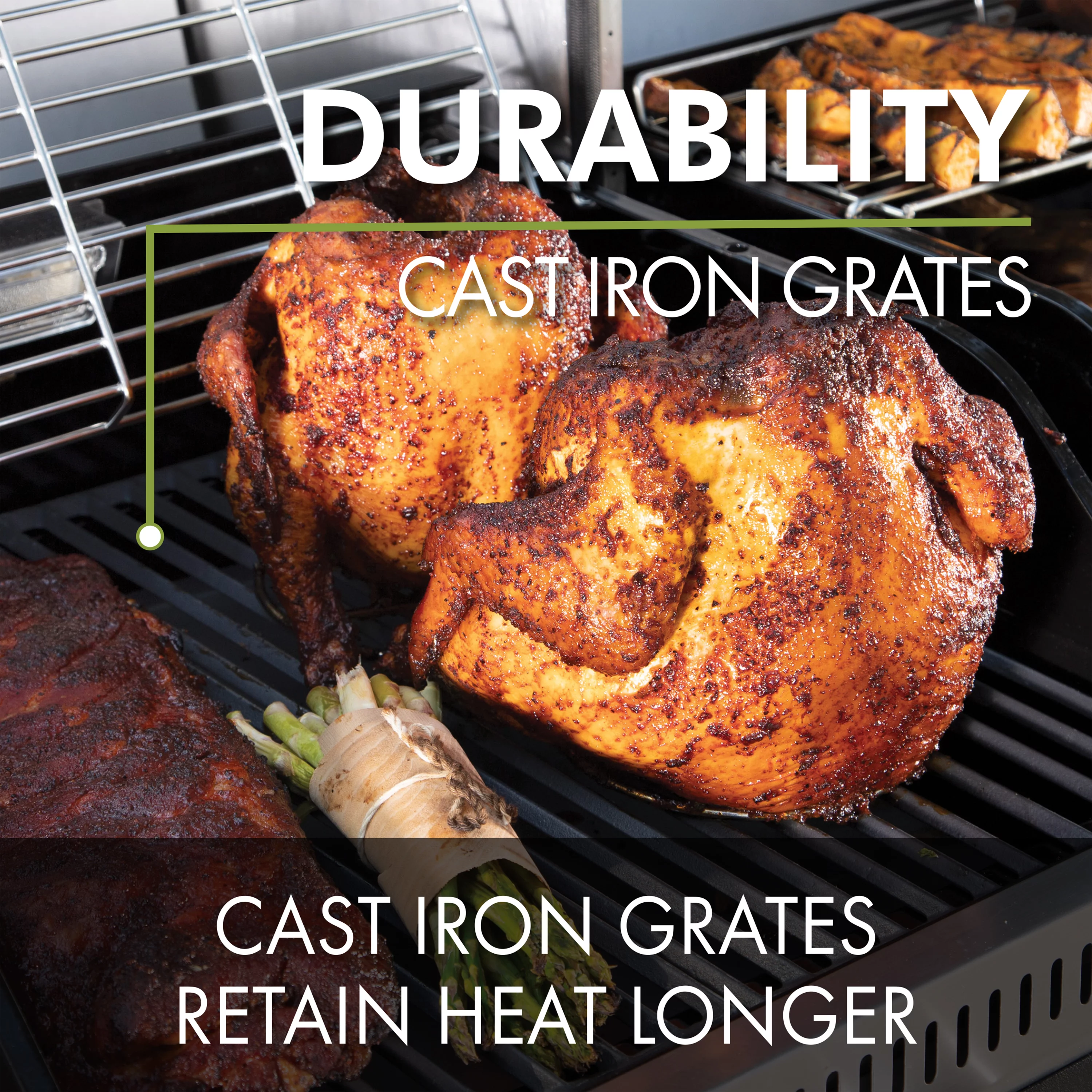 Cuisinart Twin Oaks Dual Function Pellet and Propane Gas Grill