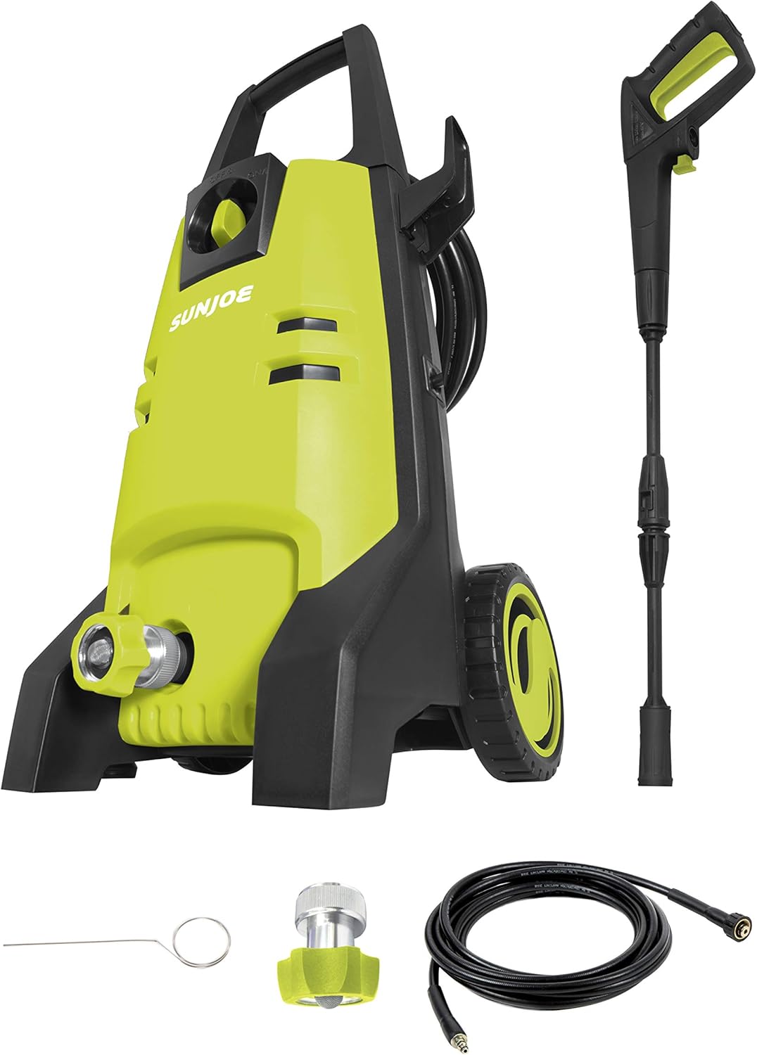 Sun Joe SPX1500 Pressure Joe 1740 PSI 1.59 GPM 12 Amp Electric Pressure Washer