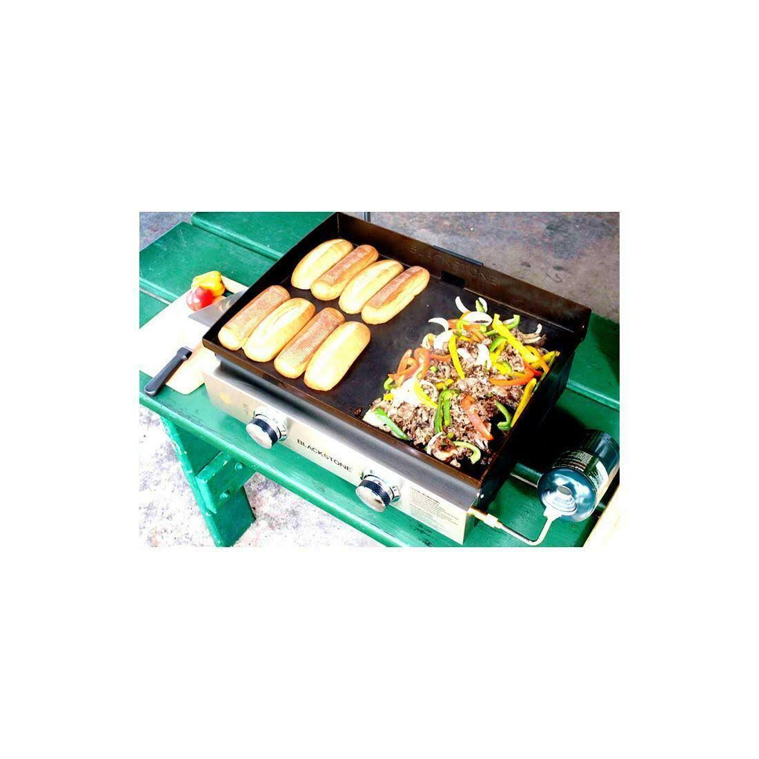 Blackstone 22x22 2-Burner Tabletop Griddle with Cover