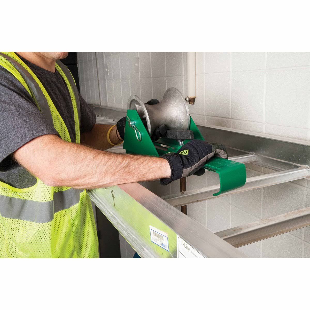 Greenlee 660QA Quick Adjust Tray Sheave