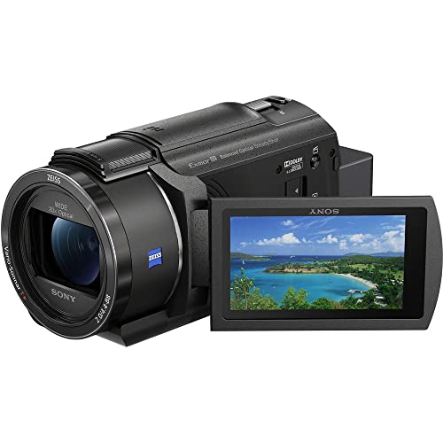 Sony FDR-AX43A UHD 4K Handycam Camcorder Bundles