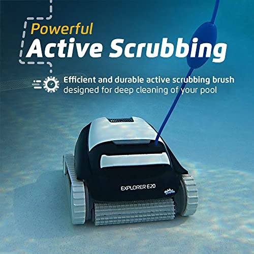 Dolphin Explorer Robotic Pool Vacuum Cleaner
