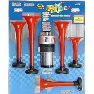 Wolo (425) Musical Horn - 12 Volt, Plays La Cucaracha