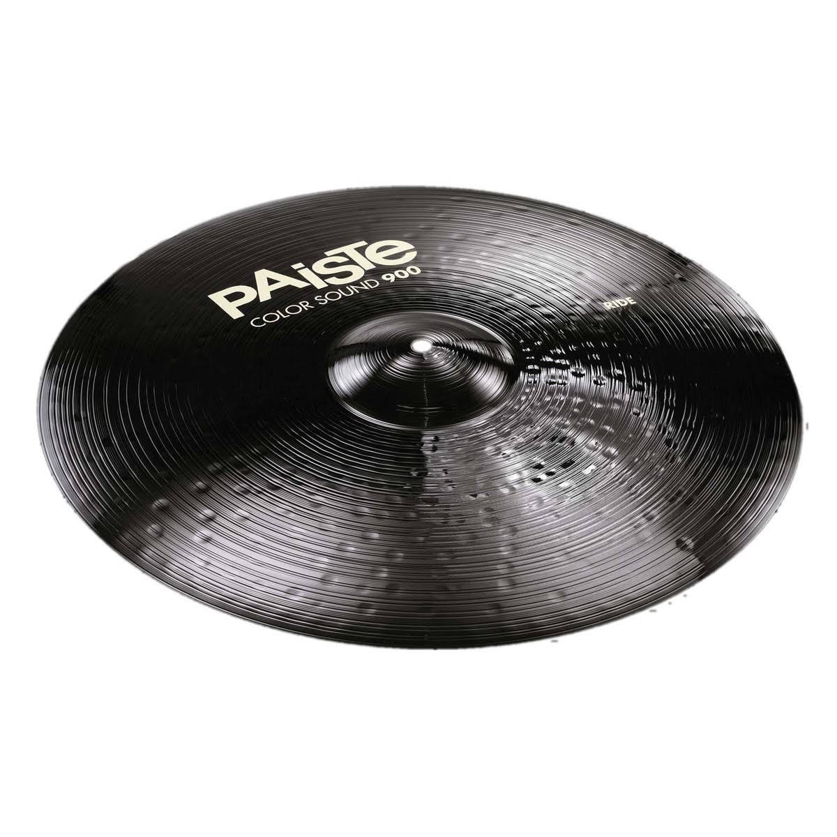 Paiste Color Sound 900 Series Ride Cymbal (22x22 Black)
