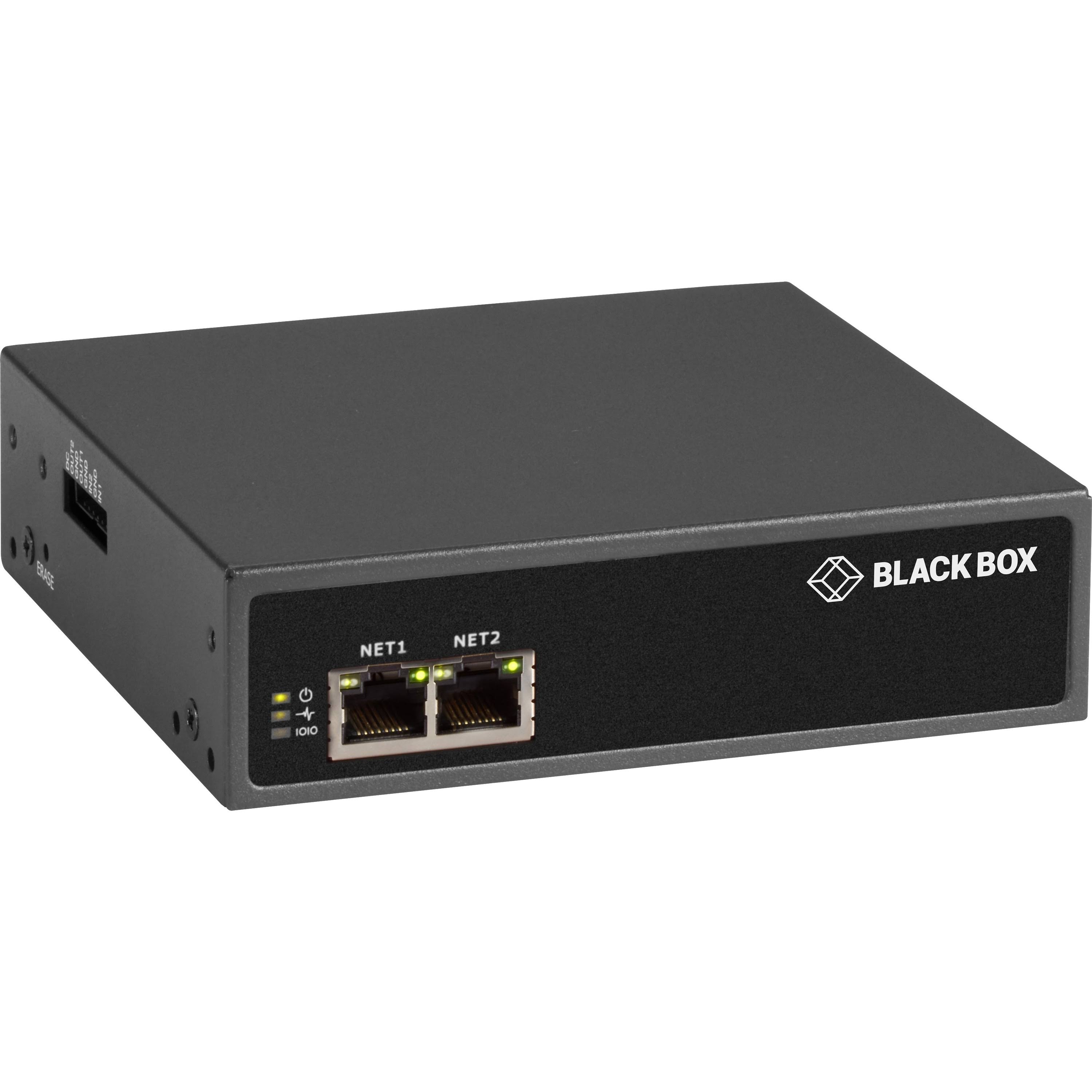 Black Box - LES1600 - 8-Port Console Server LES1608A
