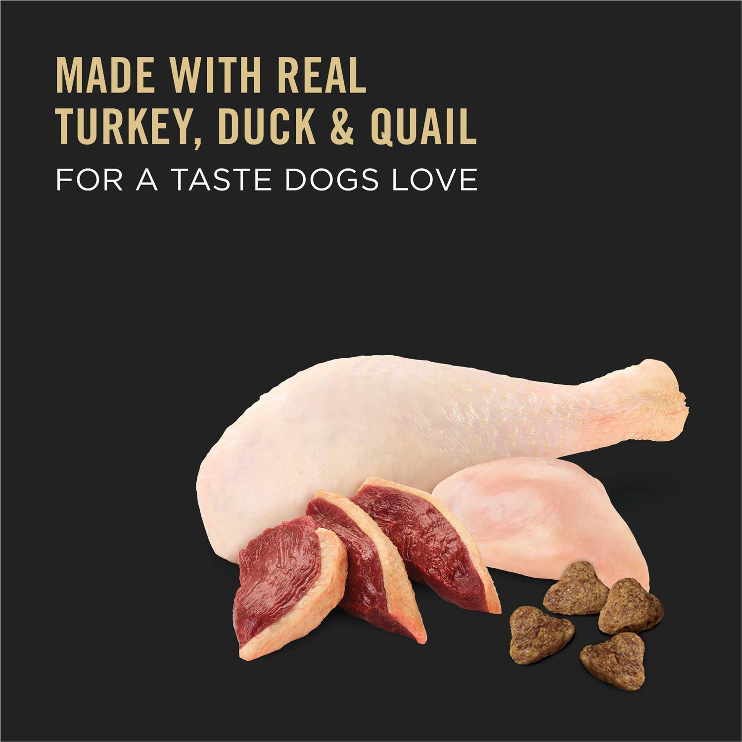 Purina Pro Plan Sport Performance 30/20 Turkey Duck &amp; Quail Formula Dry Dog Food - Pet Supplies online store