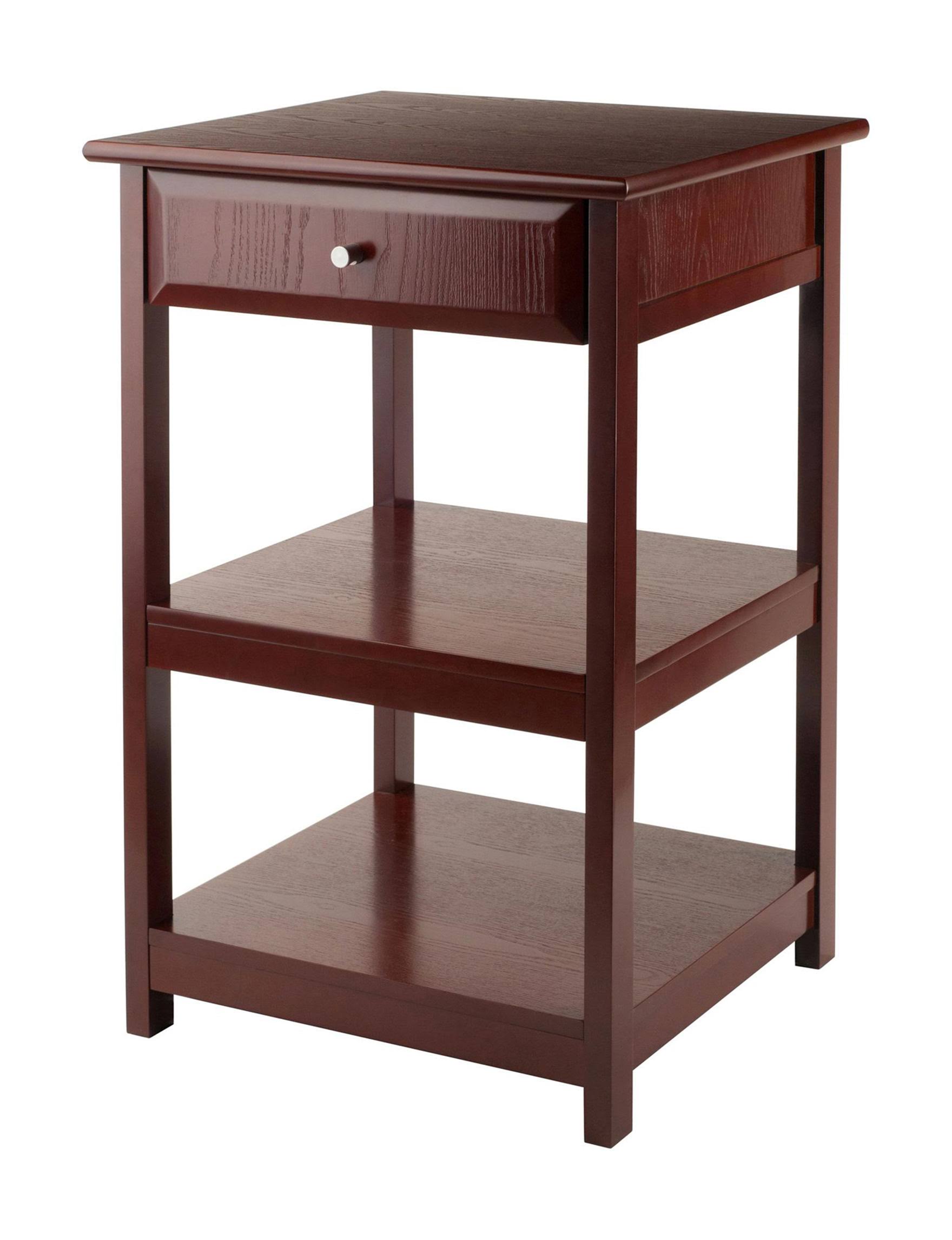 Winsome Delta Printer Table Walnut