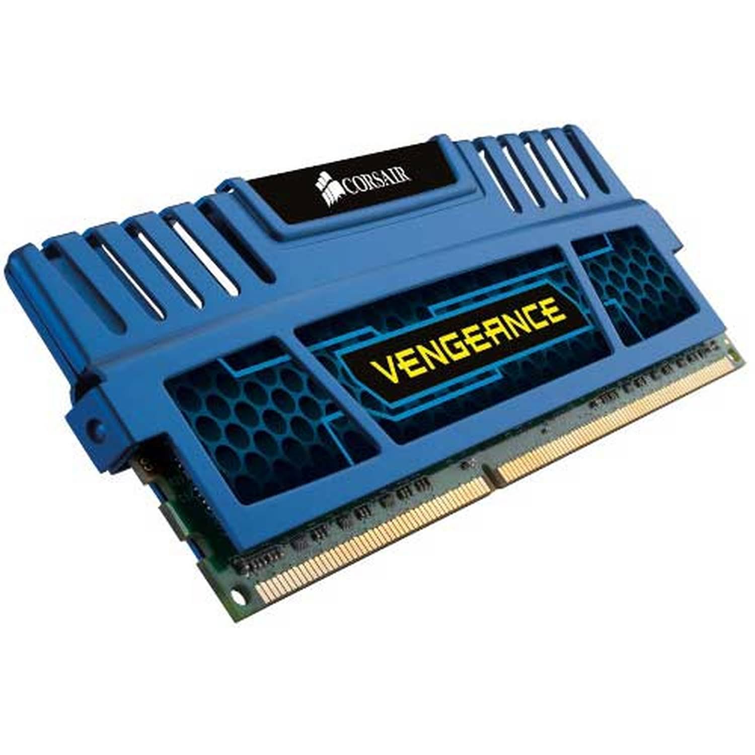 Corsair CMZ16GX3M2A1600C10B 16GB 2X8GB 1600Mhz DDR3 Memory (Blue)