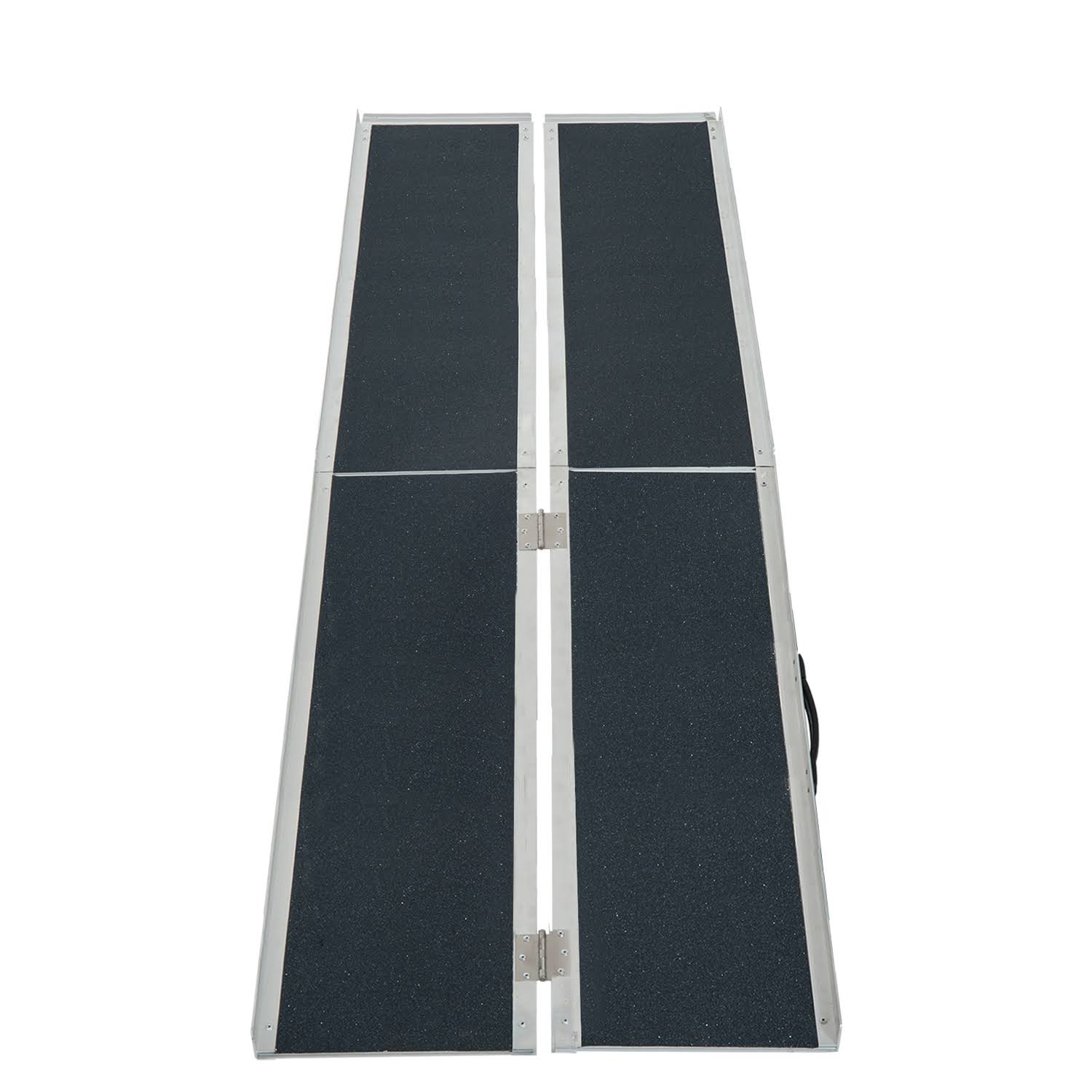 HomCom 8& Aluminum Folding Mobility Scooter / Wheelchair Ramp