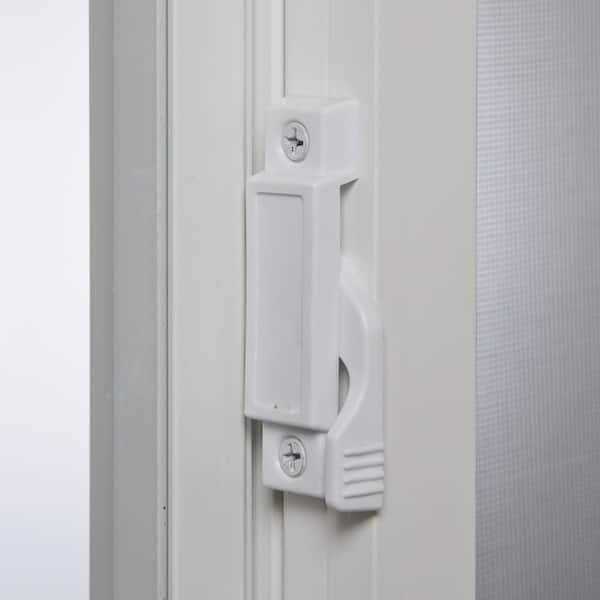 TAFCO VUS4824 47.5 in. x 23.5 in. Utility Left-Hand Single Slider Vinyl Window Single Glass and Screen - Shop Hardware Tools Online Store