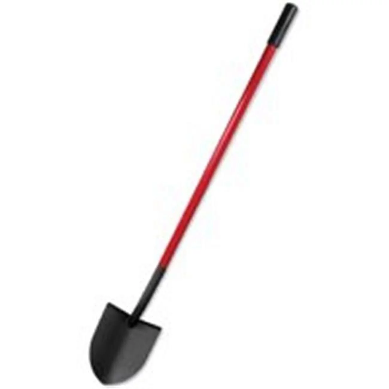 BULLY Tools 82515 Shovel, 9 in W Blade, 14 ga Gauge, Steel Blade, Fiberglass Handle, Long Handle, 48-1/2 in L Handle - Curated Treasures Market