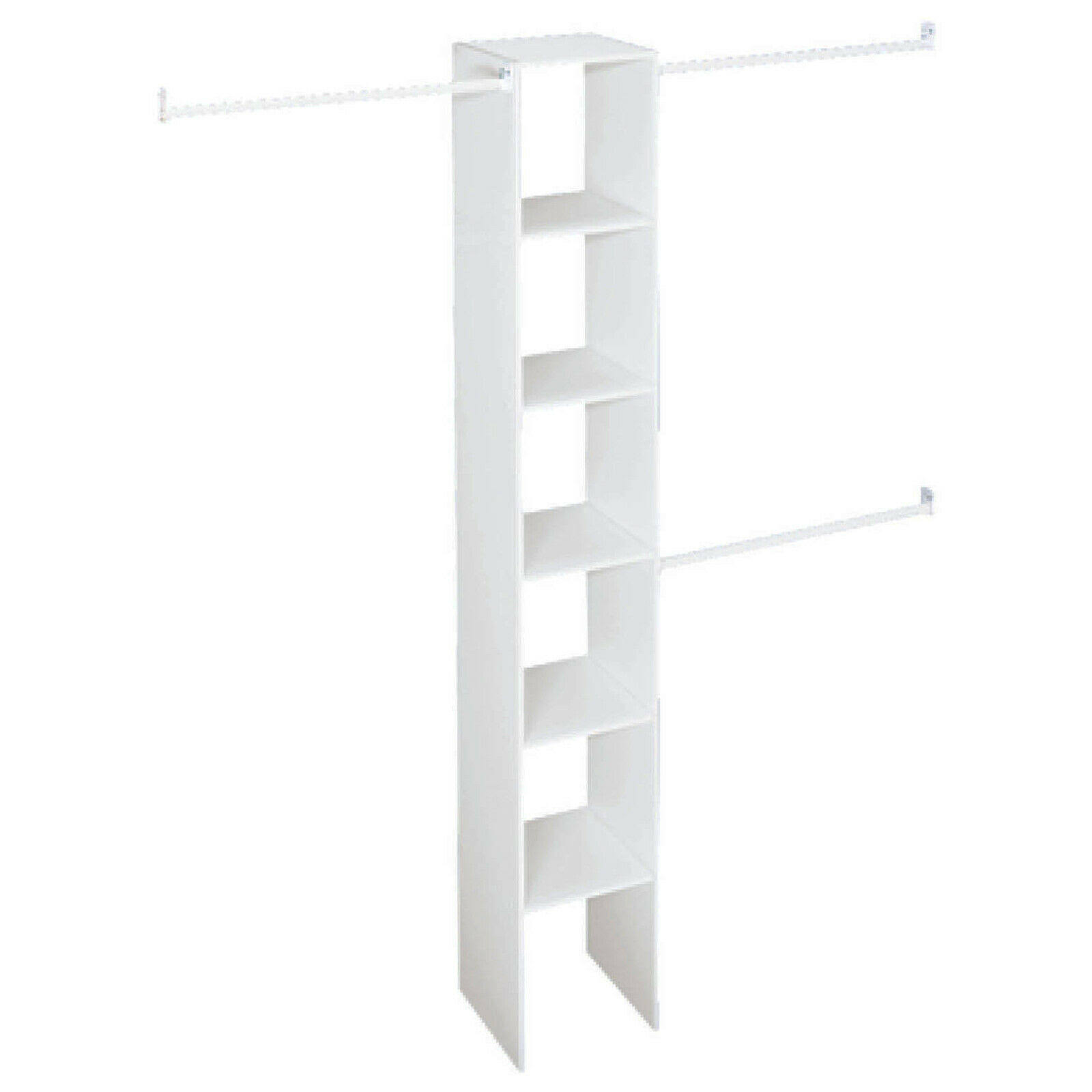 ClosetMaid Vertical Closet Organizer, 12 inch, White