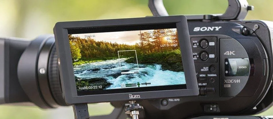 Ikan DH7 7x22 4K Signal Support 1920x1200 HDMI on -Camera Field Monitor