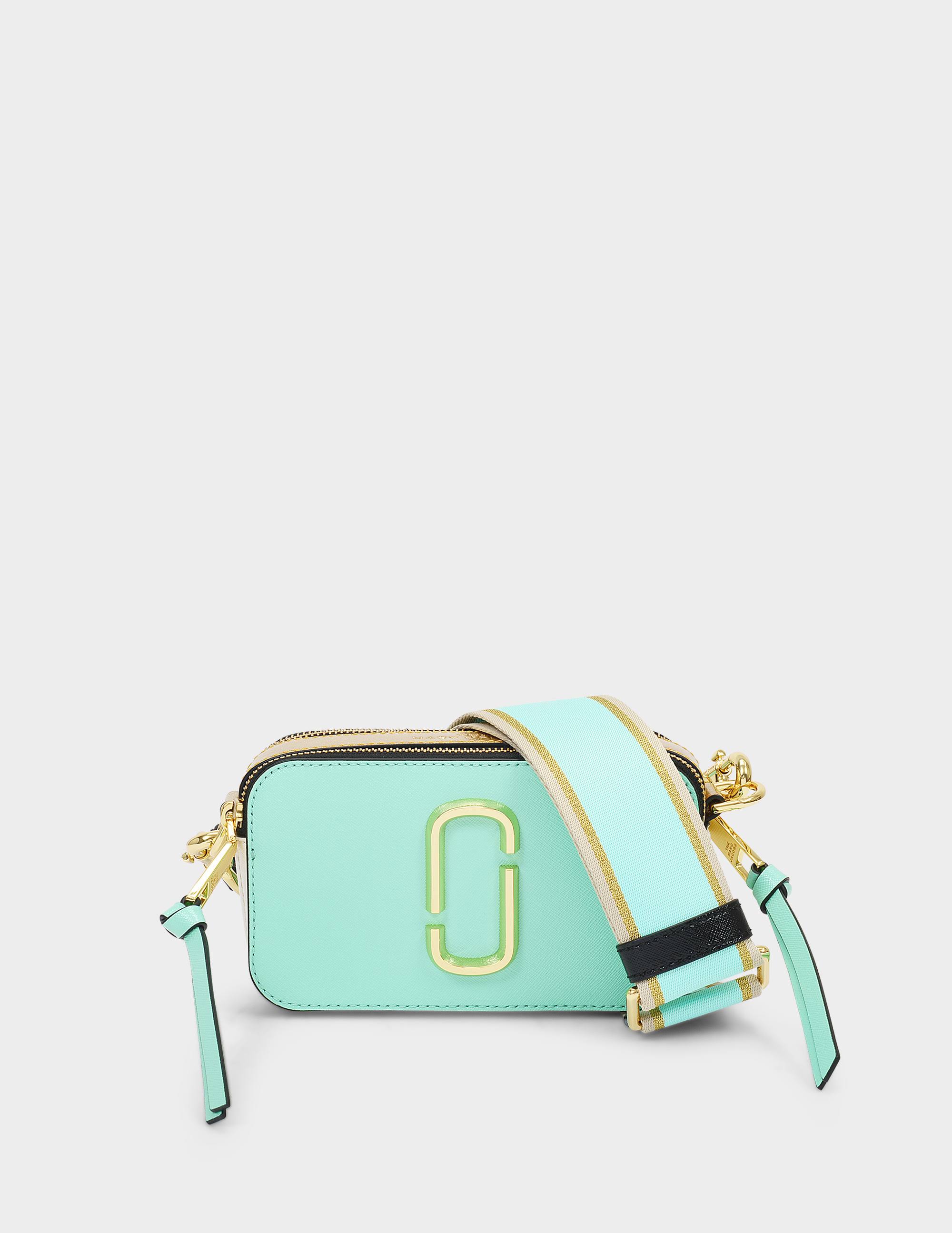 Marc Jacobs Snapshot Leather Camera Bag