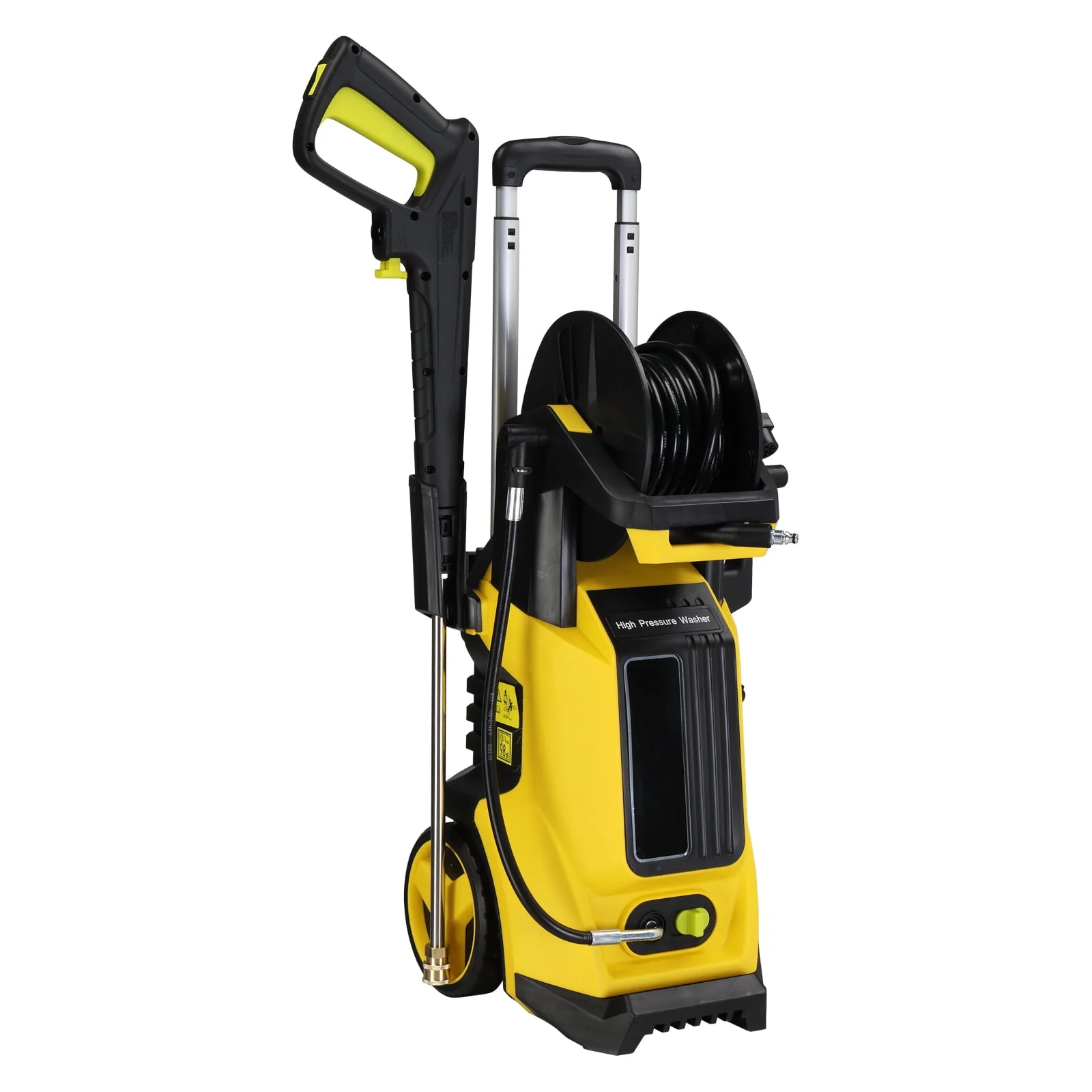 Ktaxon Adjustable High Pressure Washer, 3500PSI 2.6GPM Electric Power Washer Cleaner