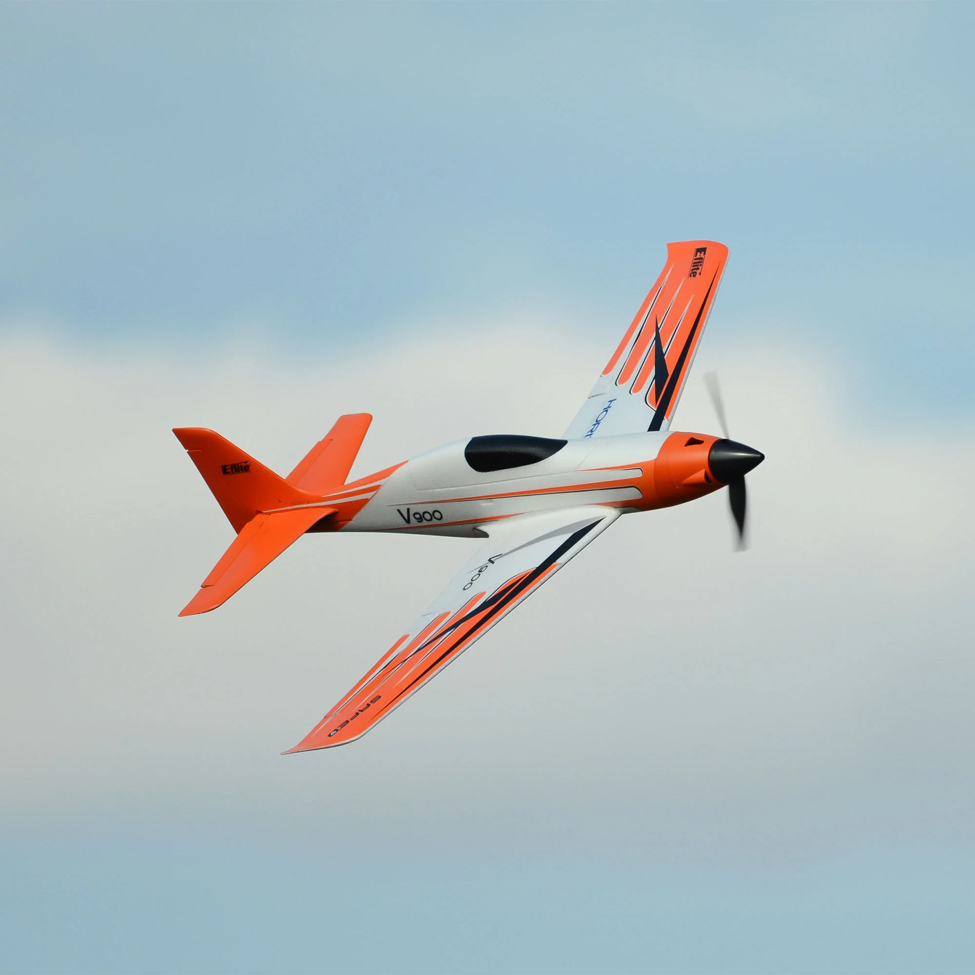 E-flite RC Airplane V900 BNF Basic Transmitter Battery and Charger Not Included with AS3X and SAFE Select 900mm EFL74500 Airplanes B&F Electric