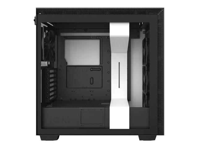 NZXT CA-H710B-W1 H710 Mid-Tower ATX Case (Matte White)