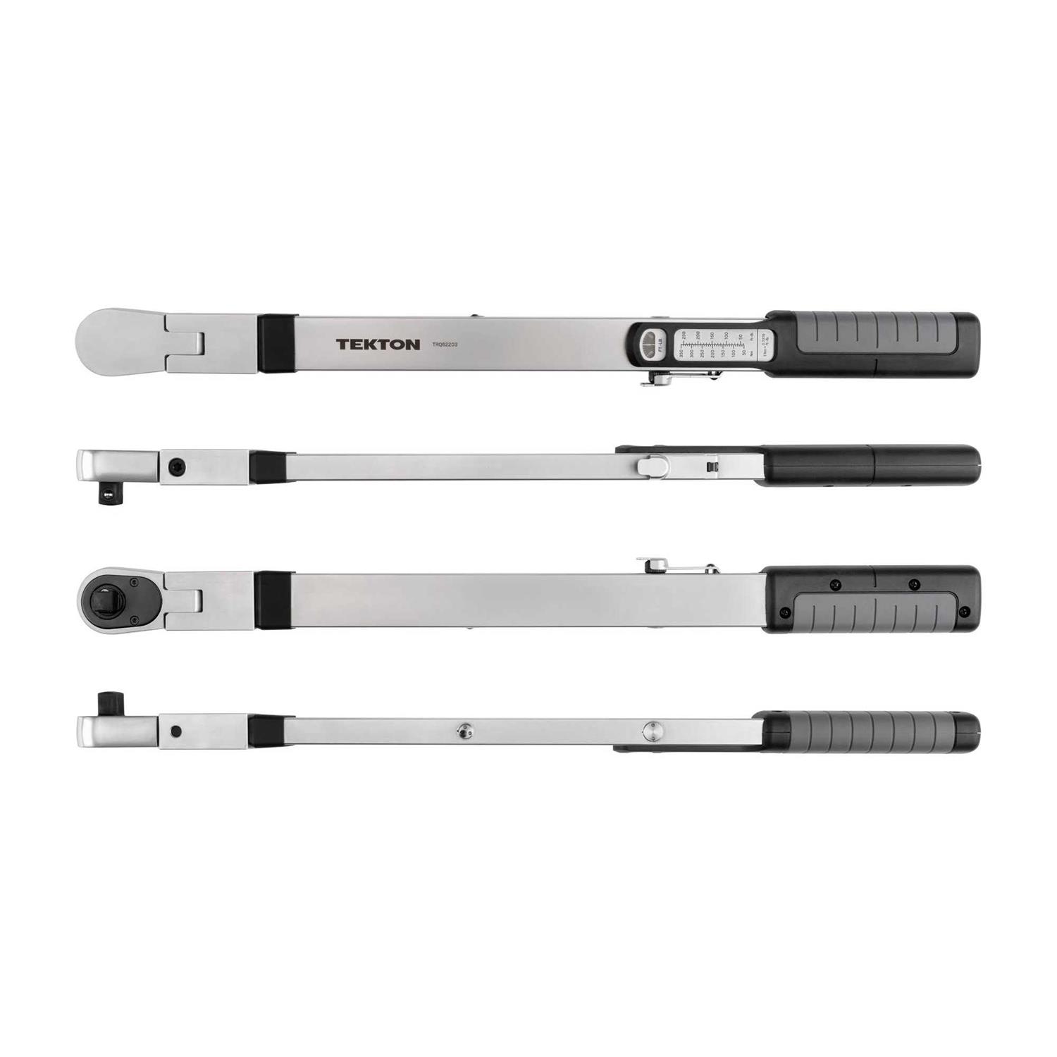 TEKTON 1/2 in. Drive Split Beam Torque Wrench - Shop Hardware Tools Online Store