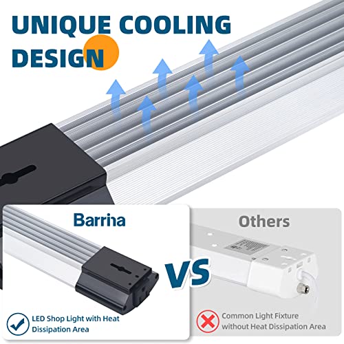 Barrina 4FT 84W Linkable LED Shop Light