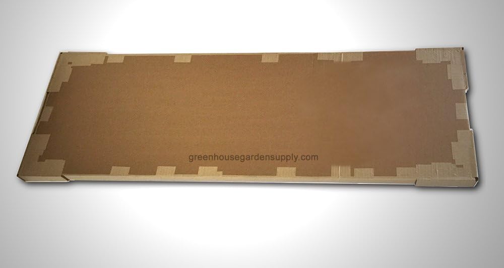 POLICARB Polycarbonate Greenhouse Cover 4mm - Clear 24 x 72 (Pak of 10)