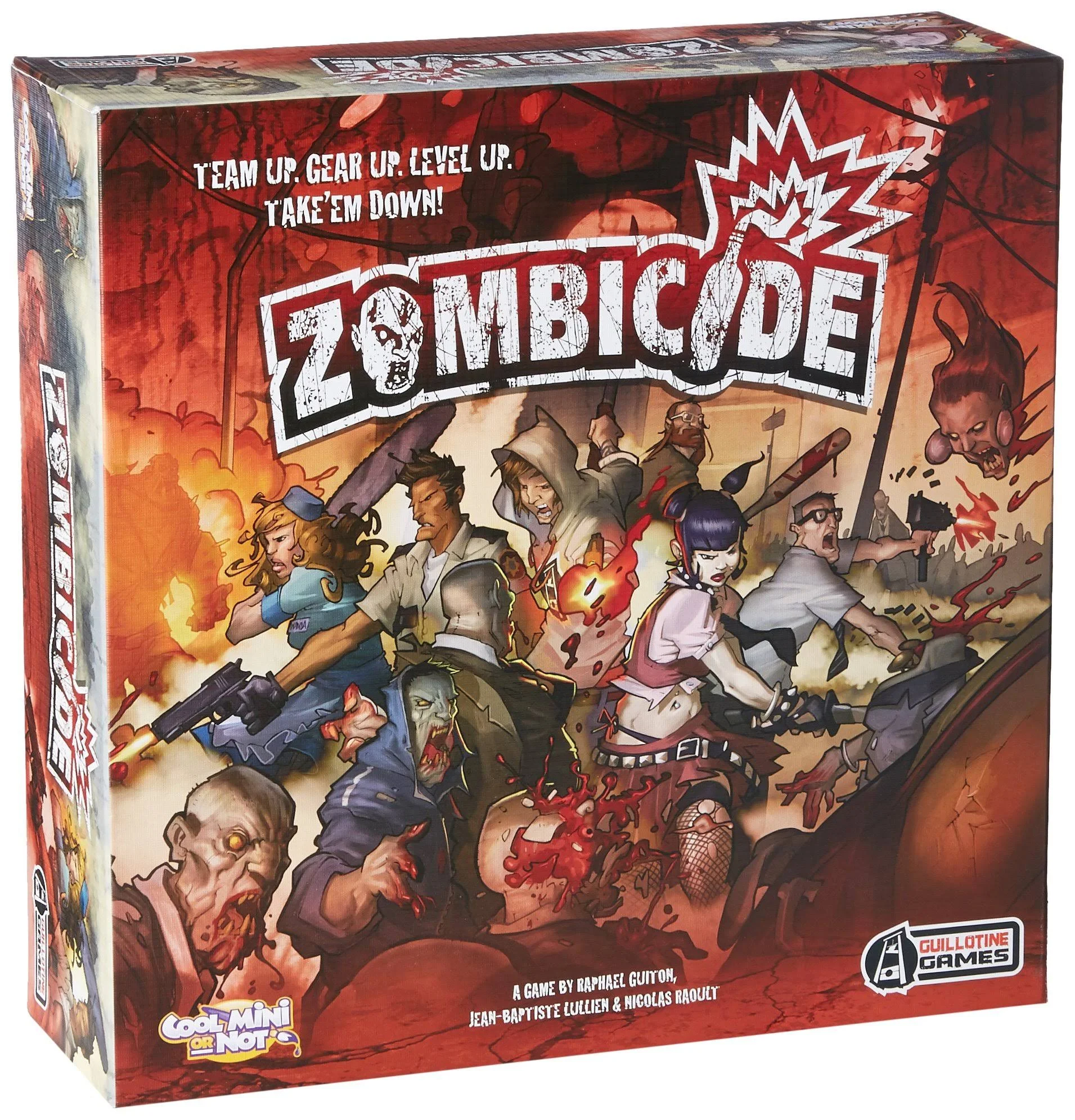 Zombicide Board Game