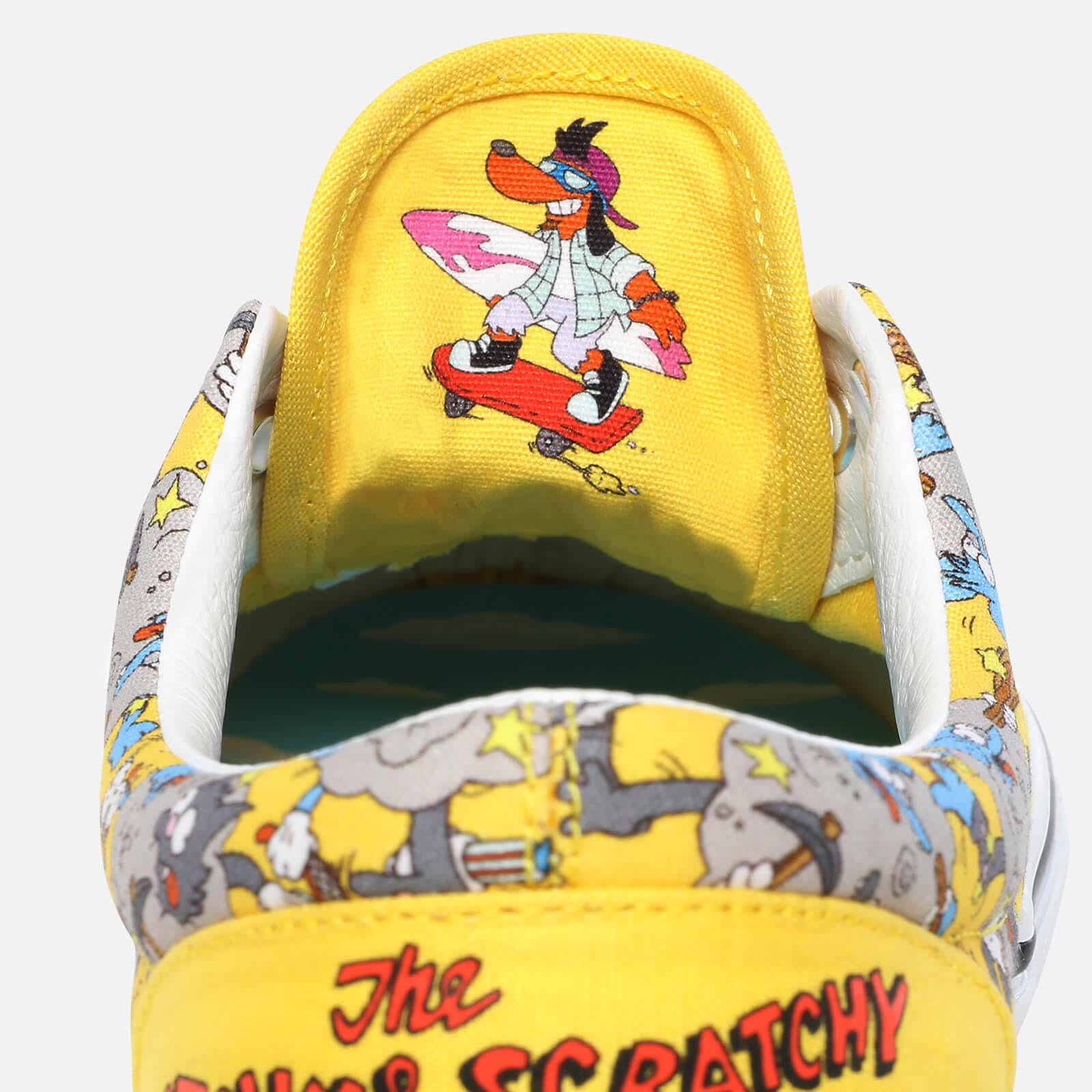 The Simpsons x Vans Era (Itchy u0026 Scratchy)
