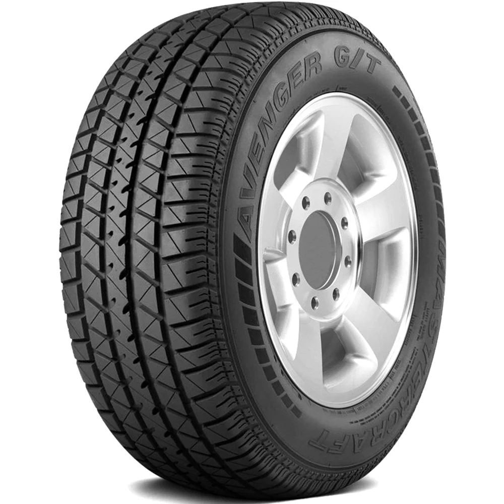 Mastercraft Avenger G/T All-Season 235/55-16 96 T Tire - Curated Treasures Market