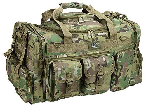 Nexpak USA 26x22 inch Multi Camo Duffel Duffle Military Molle Tactical Cargo Gear