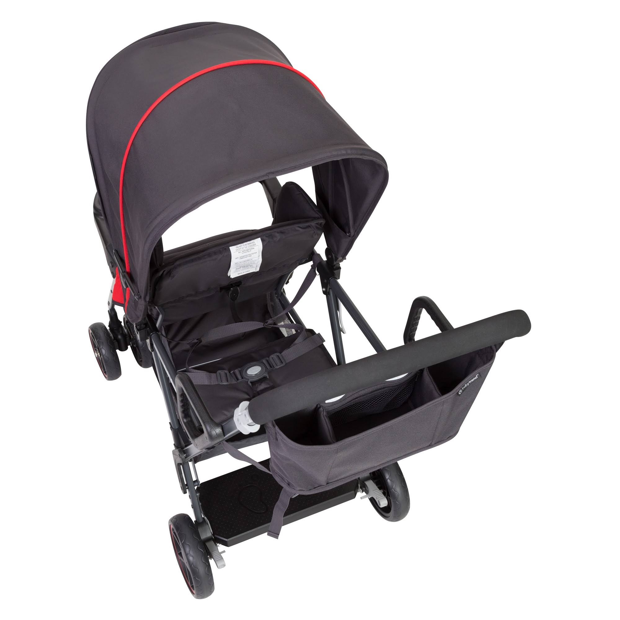 Baby Trend Sit N& Stand Sport Stroller - Dusk Red