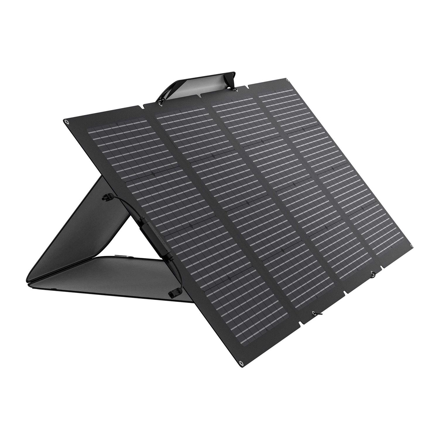 EcoFlow 220W Bifacial Portable Solar Panel - Shop Hardware Tools Online Store
