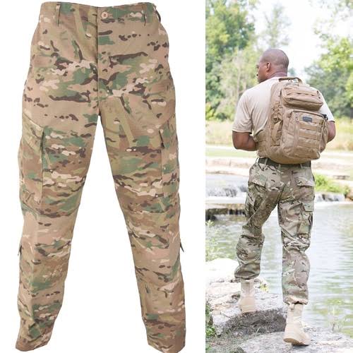 Propper ACU Trouser - A-TACS FG Camo