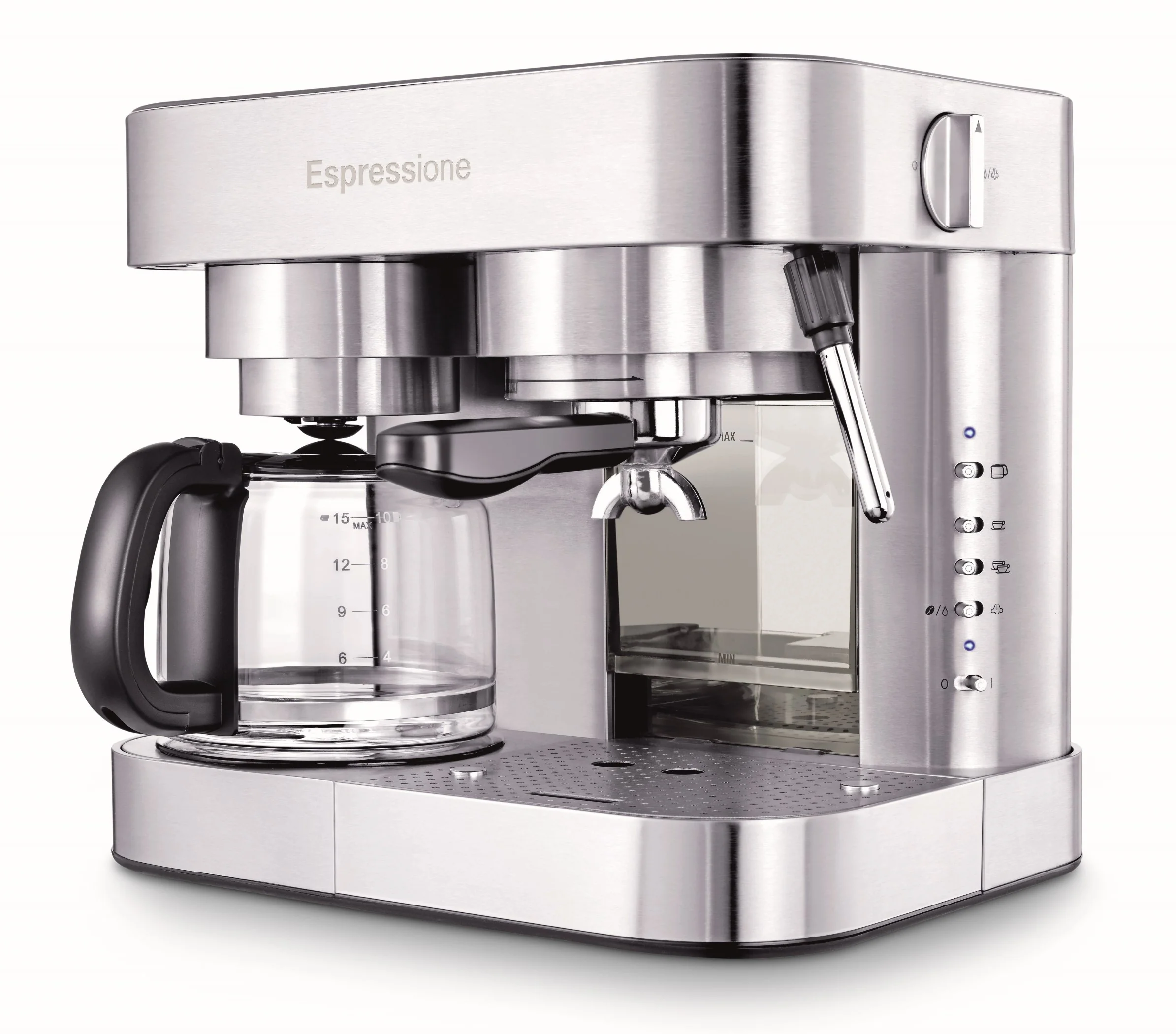 Espressione Combination Espresso Machine & 10-Cup Drip Coffeemaker