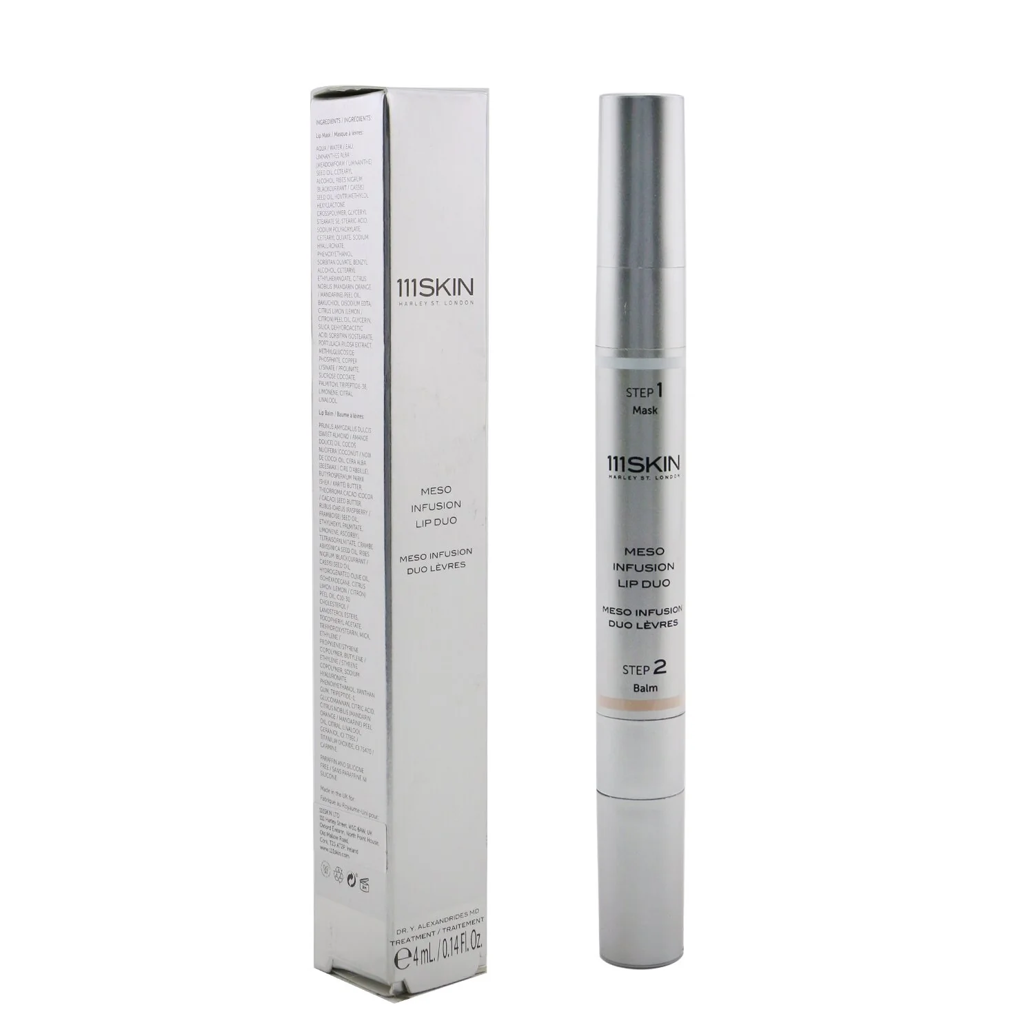 111Skin Meso Infusion Lip Duo 4ml/0.14oz