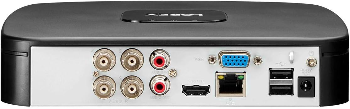 Lorex 1080p Wired Weatherproof Security System, 4 x 1080p HD Bullet Cameras w/with 4-Channel 1TB DVR | IR Night Vision | Advanced Motion Detection & Smart Search