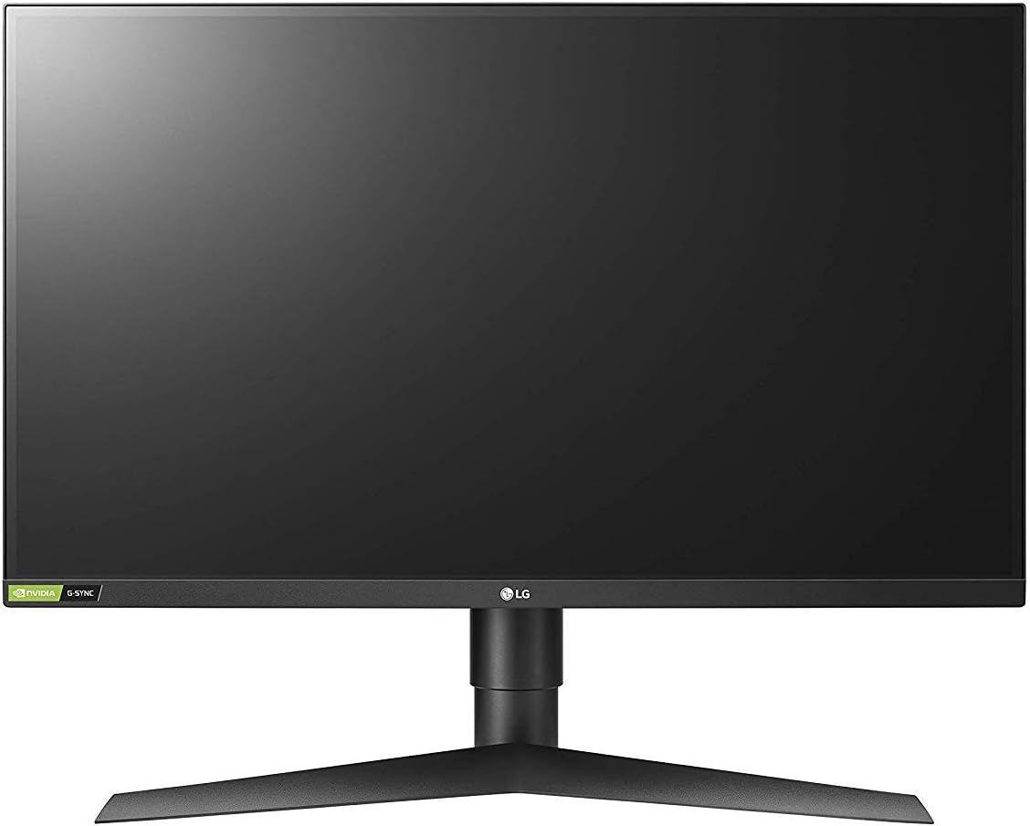 LG UltraGear QHD 27-Inch Gaming Monitor 27GL850-B, Nano IPS 1ms (GtG) with HDR 10 Compatibility and NVIDIA G-SYNC, 144Hz, Black