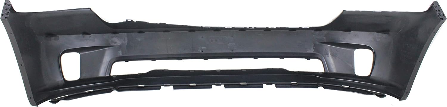 Garage-Pro Front Bumper Cover Compatible for RAM 1500 P/U 2013-2018 Primed 1 Piece Bumper All Cab Types - CAPA