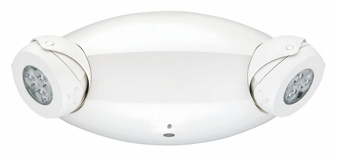 Lithonia Lighting ELM6L uvolt LTP SDRT HO Emergency Light,led,9.6Vdc,1