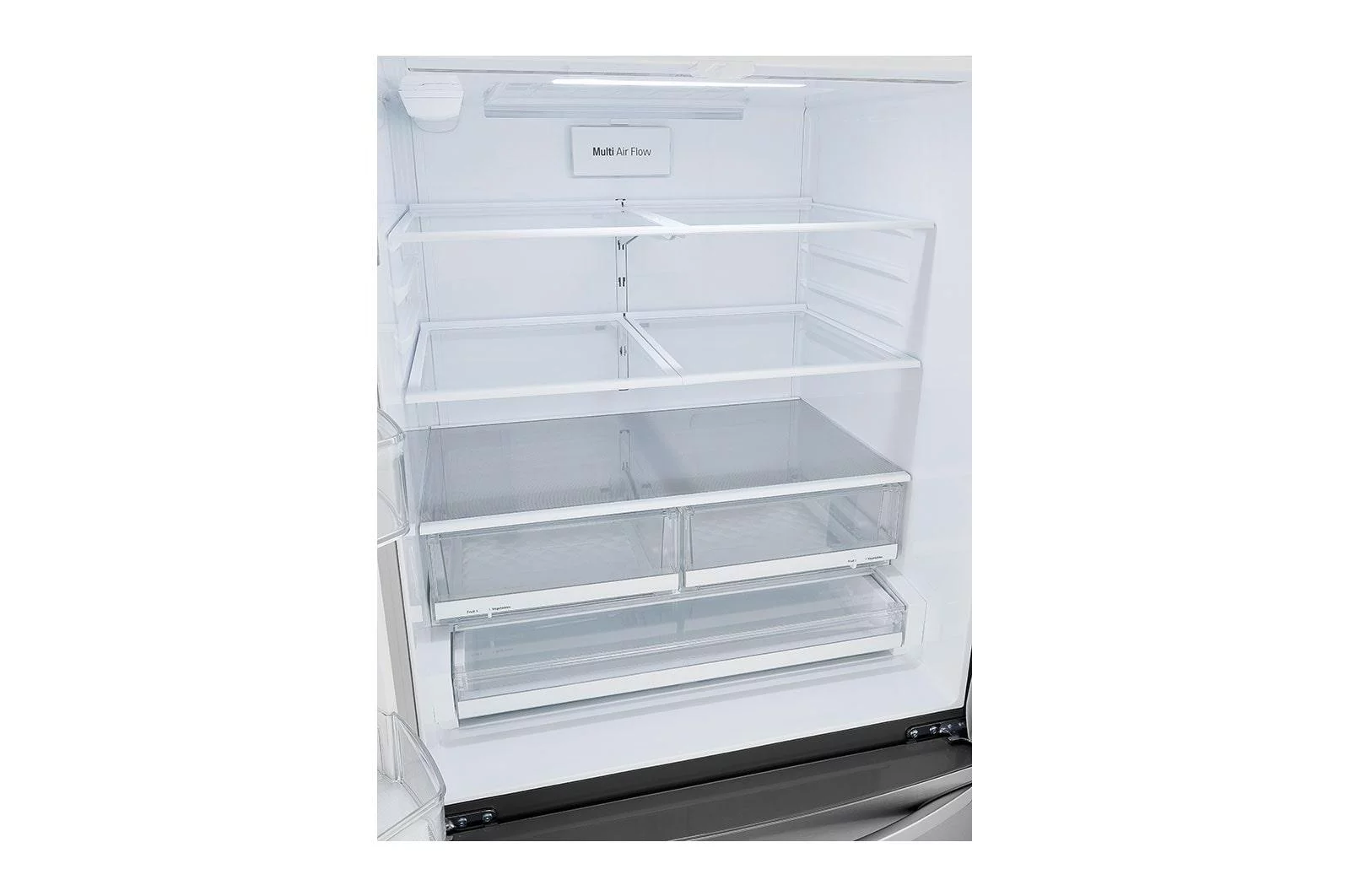 36 Inch 3-Door French Door Refrigerator with 29 Cu. Ft. Capacity, Spill-Protector